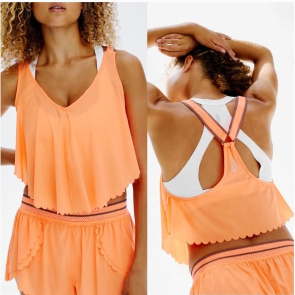 NWT Free People Movement Pretty Lil Running Active Top Tank Size  Medium (8/10) - Picture 1 of 13
